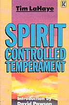 Spirit Controlled Temperament- by Tim LaHaye